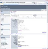 TenderWiz screenshot
